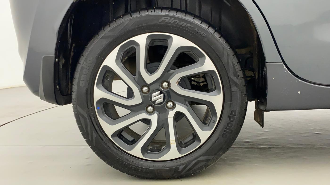 2022 Maruti Baleno ALPHA 1.2 AGS, Petrol, Automatic, 9,837 km, Right Rear Wheel