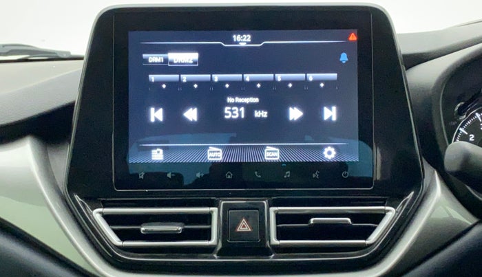 2022 Maruti Baleno ALPHA 1.2 AGS, Petrol, Automatic, 9,837 km, Infotainment System