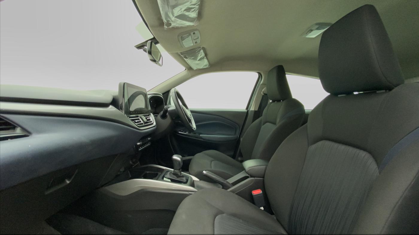 2022 Maruti Baleno ALPHA 1.2 AGS, Petrol, Automatic, 9,837 km, Right Side Front Door Cabin