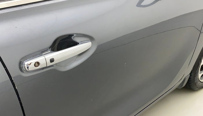 2022 Maruti Baleno ALPHA 1.2 AGS, Petrol, Automatic, 9,837 km, Driver-side door - Minor scratches