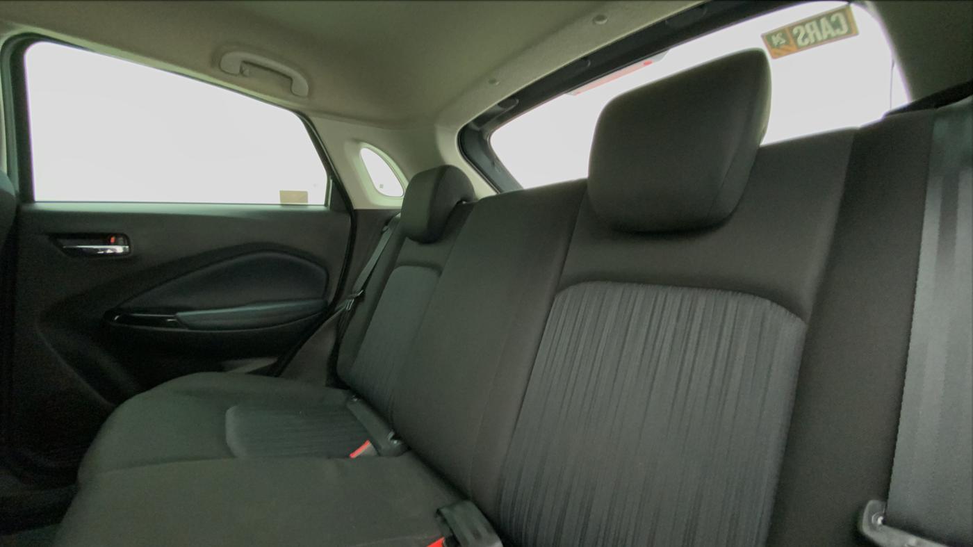 2022 Maruti Baleno ALPHA 1.2 AGS, Petrol, Automatic, 9,837 km, Right Side Rear Door Cabin