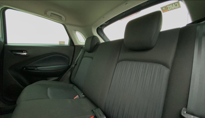 2022 Maruti Baleno ALPHA 1.2 AGS, Petrol, Automatic, 9,837 km, Right Side Rear Door Cabin