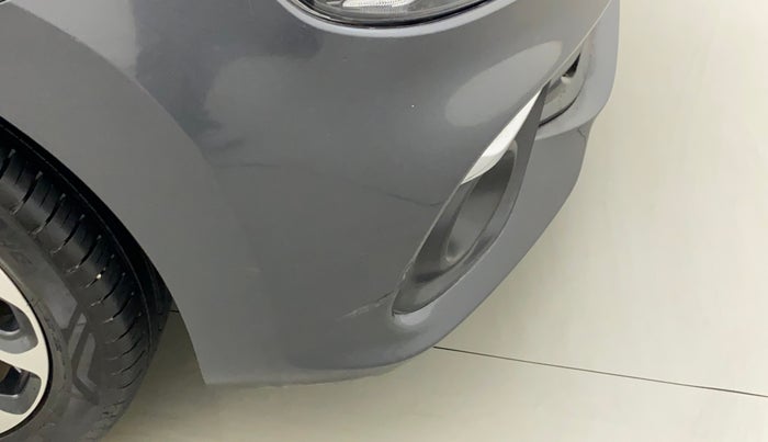 2022 Maruti Baleno ALPHA 1.2 AGS, Petrol, Automatic, 9,837 km, Front bumper - Minor scratches