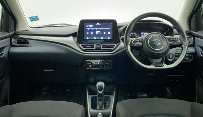 2022 Maruti Baleno ALPHA 1.2 AGS, Petrol, Automatic, 9,837 km, Dashboard