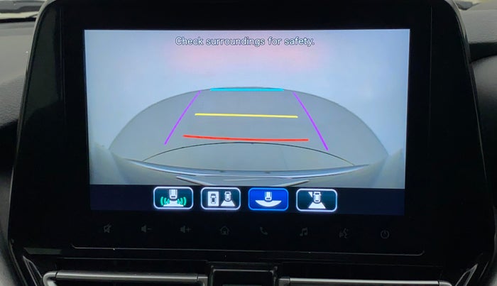 2022 Maruti Baleno ALPHA 1.2 AGS, Petrol, Automatic, 9,837 km, Parking Camera