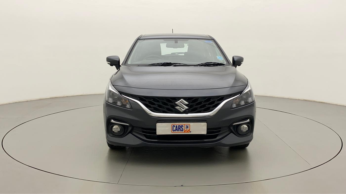 2022 Maruti Baleno ALPHA 1.2 AGS, Petrol, Automatic, 9,837 km, Front
