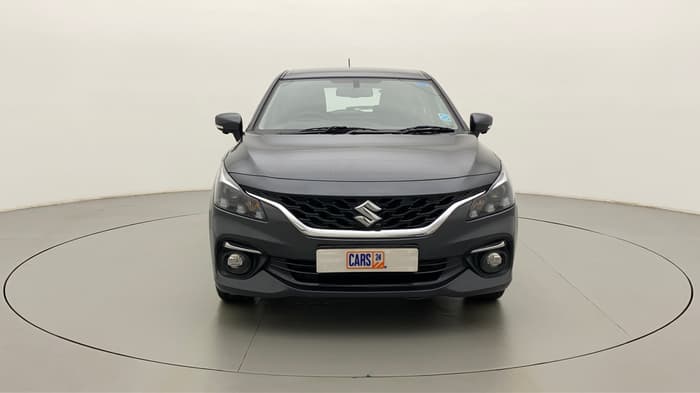 2022 Maruti Baleno ALPHA 1.2 AGS, Petrol, Automatic, 9,837 km, Front