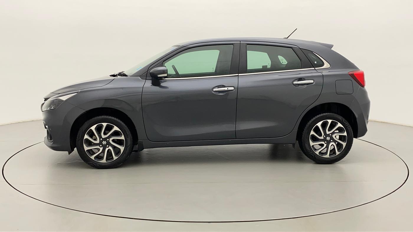 2022 Maruti Baleno ALPHA 1.2 AGS, Petrol, Automatic, 9,837 km, Left Side