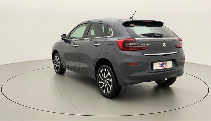 2022 Maruti Baleno ALPHA 1.2 AGS, Petrol, Automatic, 9,837 km, Left Back Diagonal