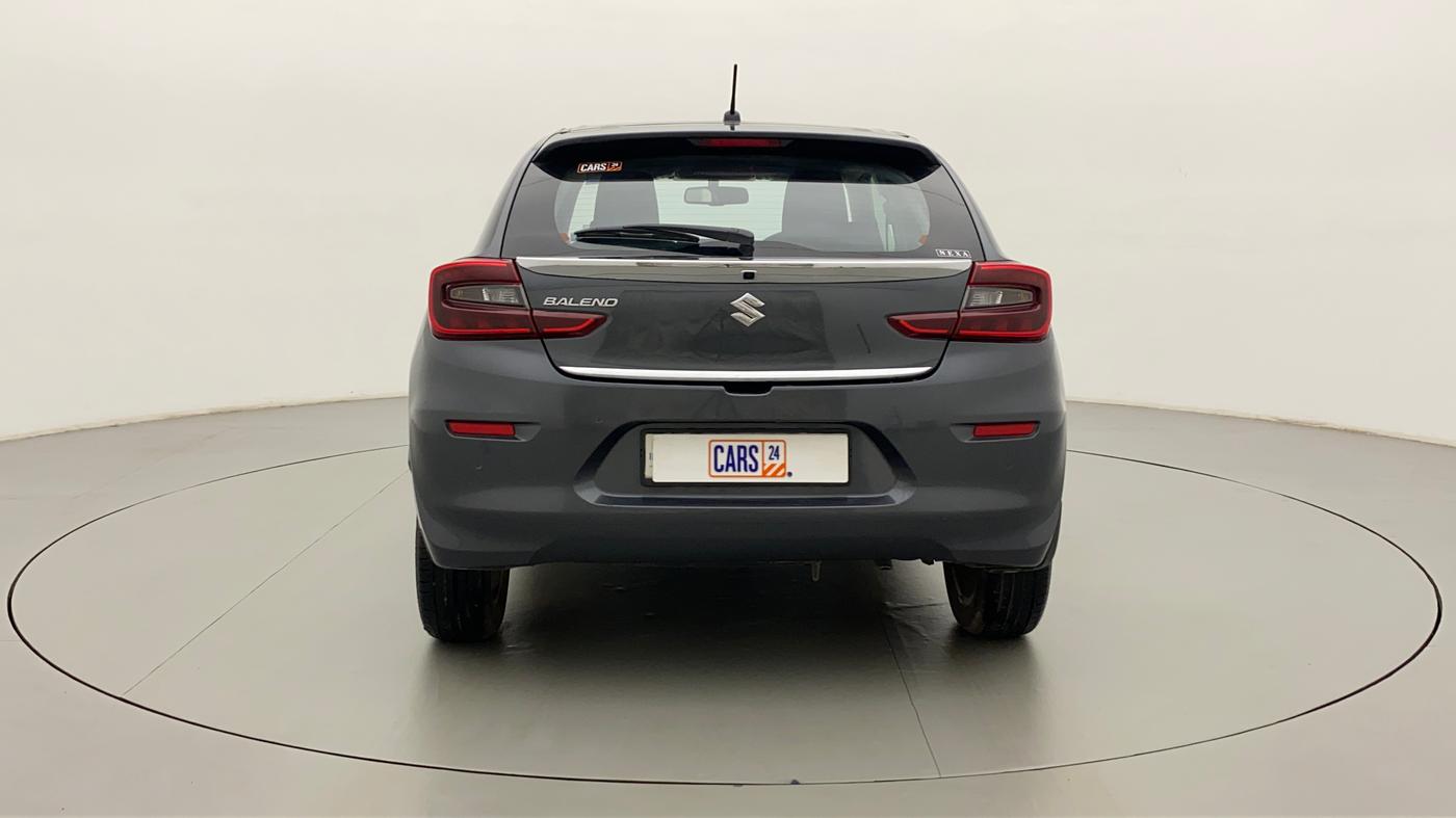 2022 Maruti Baleno ALPHA 1.2 AGS, Petrol, Automatic, 9,837 km, Back/Rear
