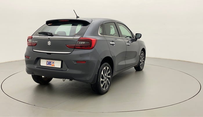 2022 Maruti Baleno ALPHA 1.2 AGS, Petrol, Automatic, 9,837 km, Right Back Diagonal