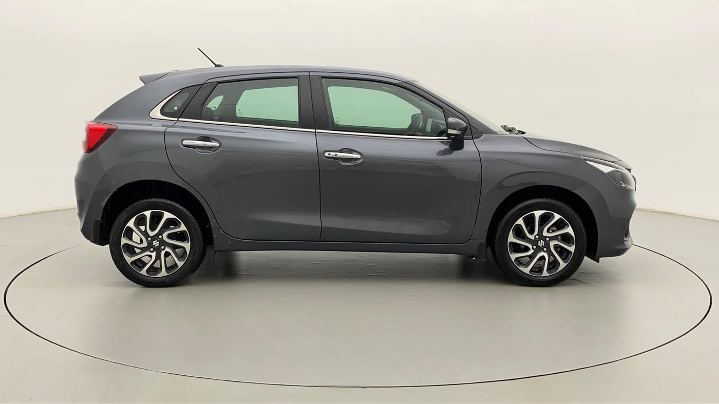 2022 Maruti Baleno ALPHA 1.2 AGS, Petrol, Automatic, 9,837 km, Right Side View