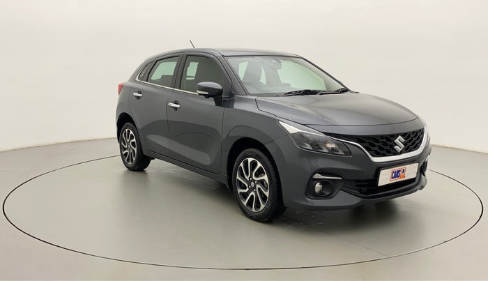 2022 Maruti Baleno ALPHA 1.2 AGS, Petrol, Automatic, 9,837 km, Right Front Diagonal