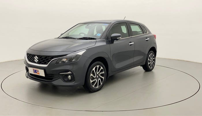 2022 Maruti Baleno ALPHA 1.2 AGS, Petrol, Automatic, 9,837 km, Left Front Diagonal