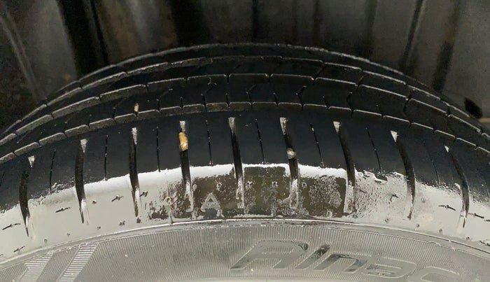 2022 Maruti Baleno ALPHA 1.2 AGS, Petrol, Automatic, 9,837 km, Right Rear Tyre Tread