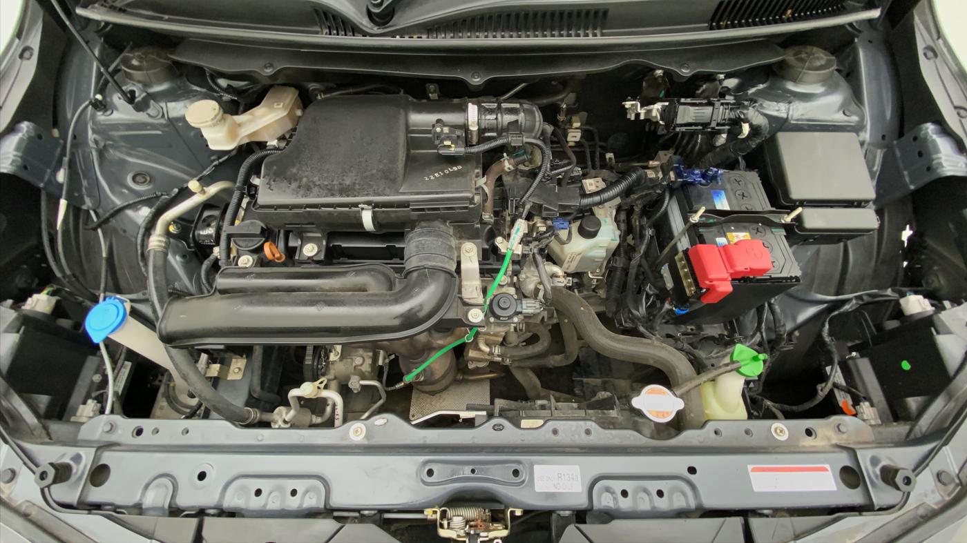 2022 Maruti Baleno ALPHA 1.2 AGS, Petrol, Automatic, 9,837 km, Open Bonet
