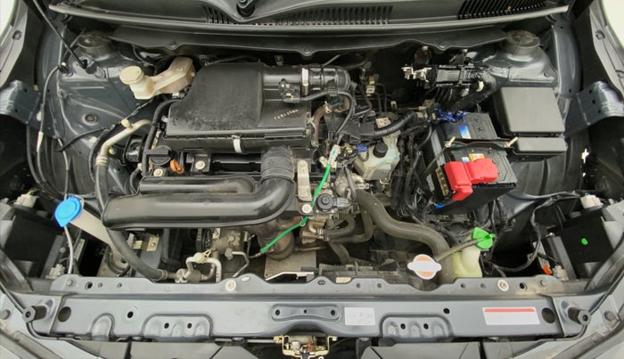 2022 Maruti Baleno ALPHA 1.2 AGS, Petrol, Automatic, 9,837 km, Open Bonet