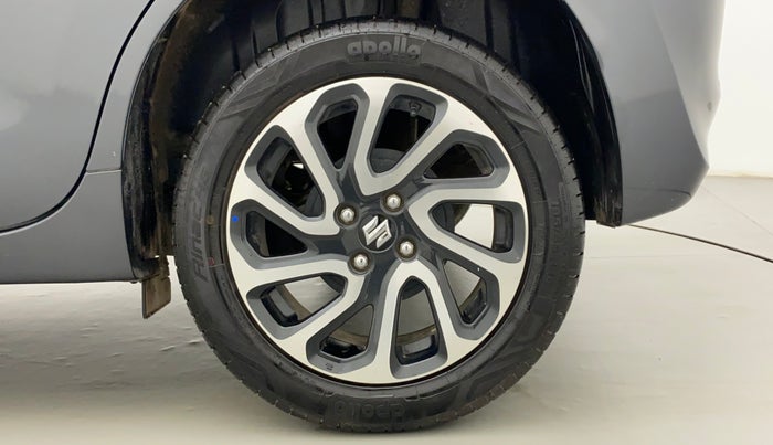 2022 Maruti Baleno ALPHA 1.2 AGS, Petrol, Automatic, 9,837 km, Left Rear Wheel