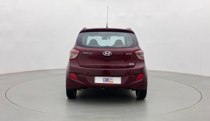 2016 Hyundai Grand i10 SPORTZ 1.2 KAPPA VTVT, Petrol, Manual, 28,467 km, Back/Rear
