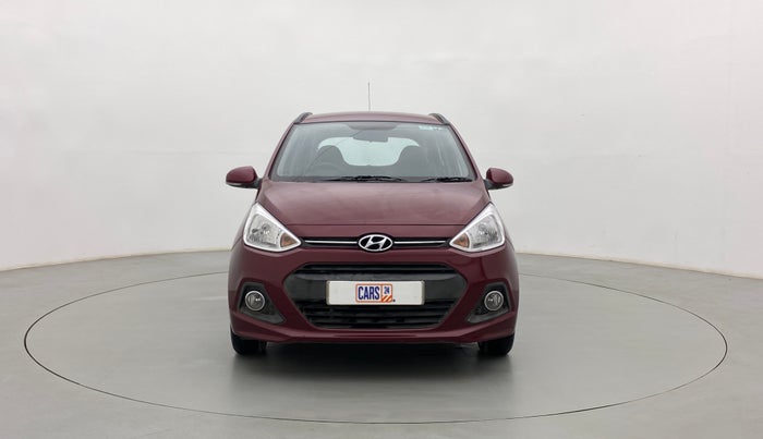 2016 Hyundai Grand i10 SPORTZ 1.2 KAPPA VTVT, Petrol, Manual, 28,467 km, Front