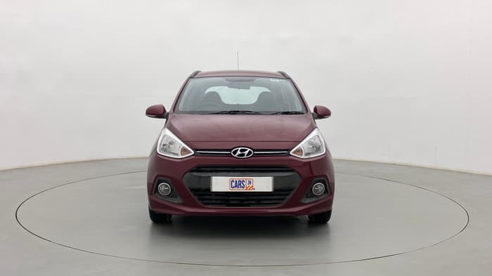 2016 Hyundai Grand i10 SPORTZ 1.2 KAPPA VTVT, Petrol, Manual, 28,467 km, Front