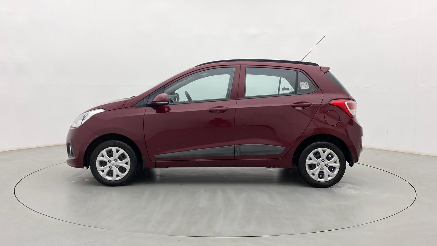 2016 Hyundai Grand i10 SPORTZ 1.2 KAPPA VTVT, Petrol, Manual, 28,467 km, Left Side