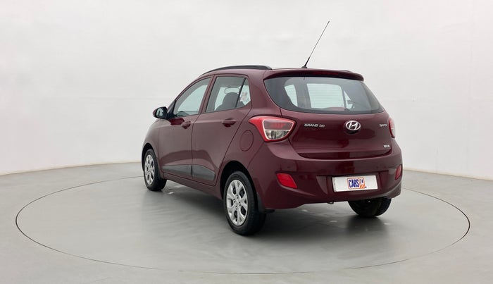 2016 Hyundai Grand i10 SPORTZ 1.2 KAPPA VTVT, Petrol, Manual, 28,467 km, Left Back Diagonal