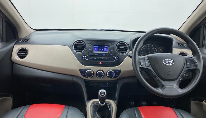2016 Hyundai Grand i10 SPORTZ 1.2 KAPPA VTVT, Petrol, Manual, 28,467 km, Dashboard