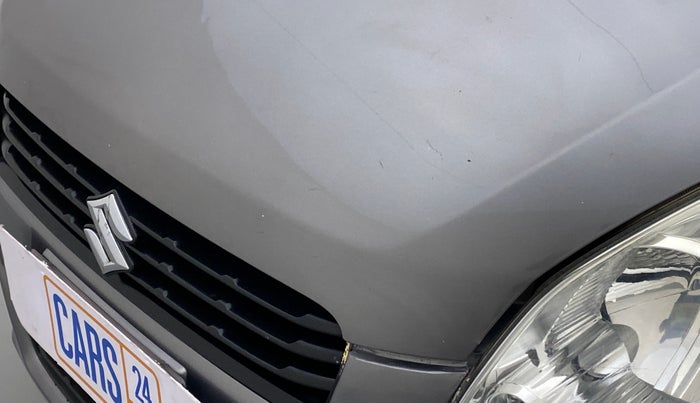 2011 Maruti Ritz VXI, Petrol, Manual, 74,068 km, Bonnet (hood) - Slightly dented