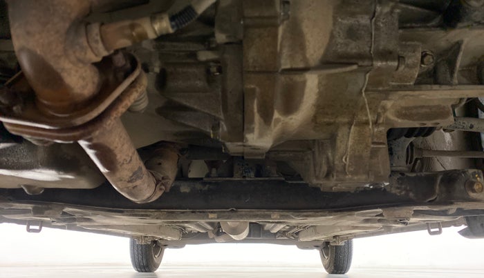2011 Maruti Ritz VXI, Petrol, Manual, 74,068 km, Front Underbody