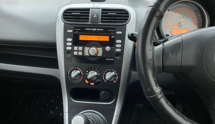 2011 Maruti Ritz VXI, Petrol, Manual, 74,068 km, Air Conditioner