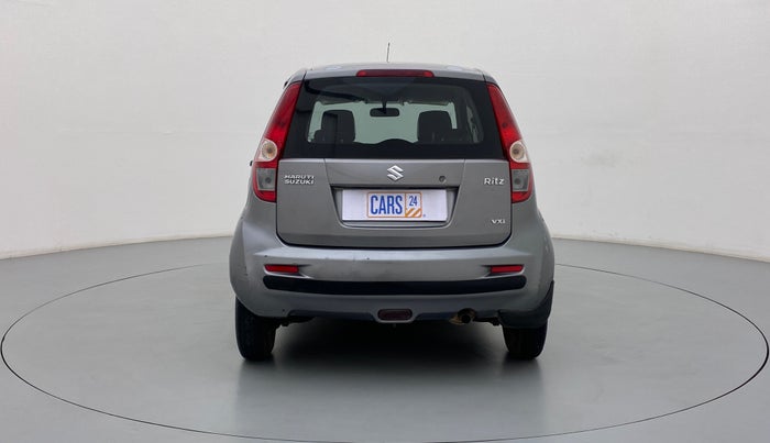 2011 Maruti Ritz VXI, Petrol, Manual, 74,068 km, Back/Rear
