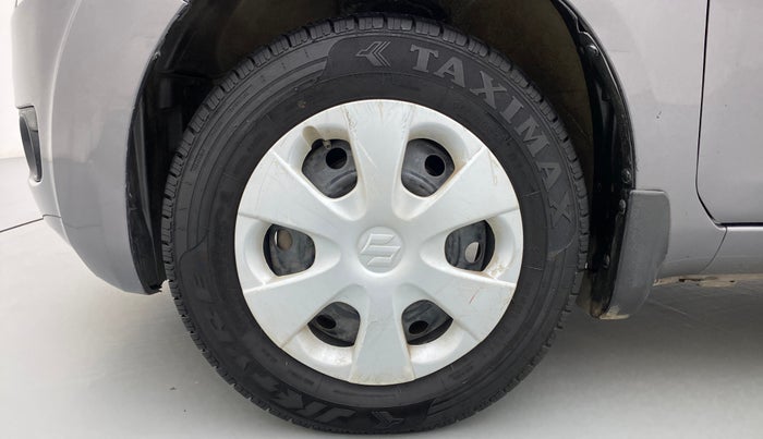 2011 Maruti Ritz VXI, Petrol, Manual, 74,068 km, Left Front Wheel