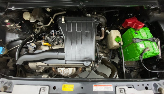 2011 Maruti Ritz VXI, Petrol, Manual, 74,068 km, Open Bonet