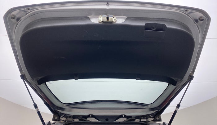 2011 Maruti Ritz VXI, Petrol, Manual, 74,068 km, Boot Door Open
