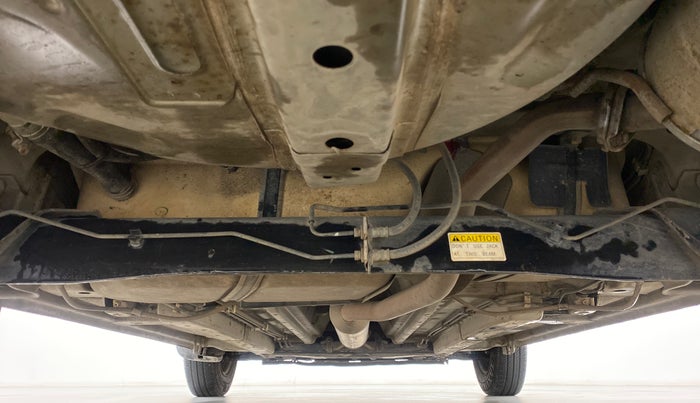 2011 Maruti Ritz VXI, Petrol, Manual, 74,068 km, Rear Underbody