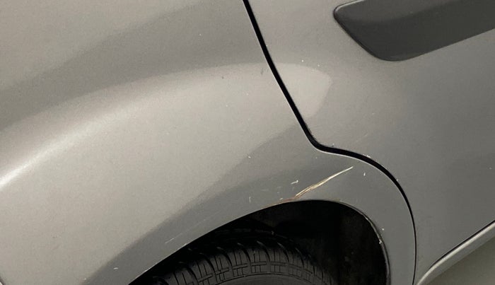 2011 Maruti Ritz VXI, Petrol, Manual, 74,068 km, Right quarter panel - Slightly dented