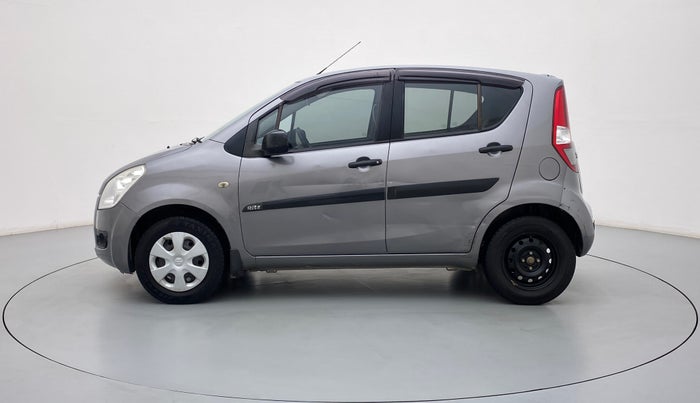 2011 Maruti Ritz VXI, Petrol, Manual, 74,068 km, Left Side