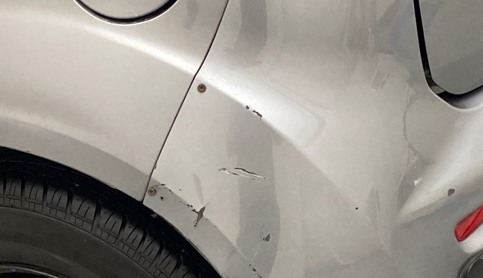 2011 Maruti Ritz VXI, Petrol, Manual, 74,068 km, Rear bumper - Minor damage