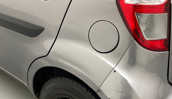 2011 Maruti Ritz VXI, Petrol, Manual, 74,068 km, Left quarter panel - Slightly dented