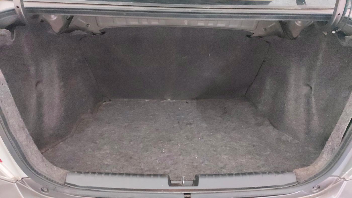 2015 Honda Amaze 1.2L I-VTEC S, Petrol, Manual, 42,263 km, Boot Inside