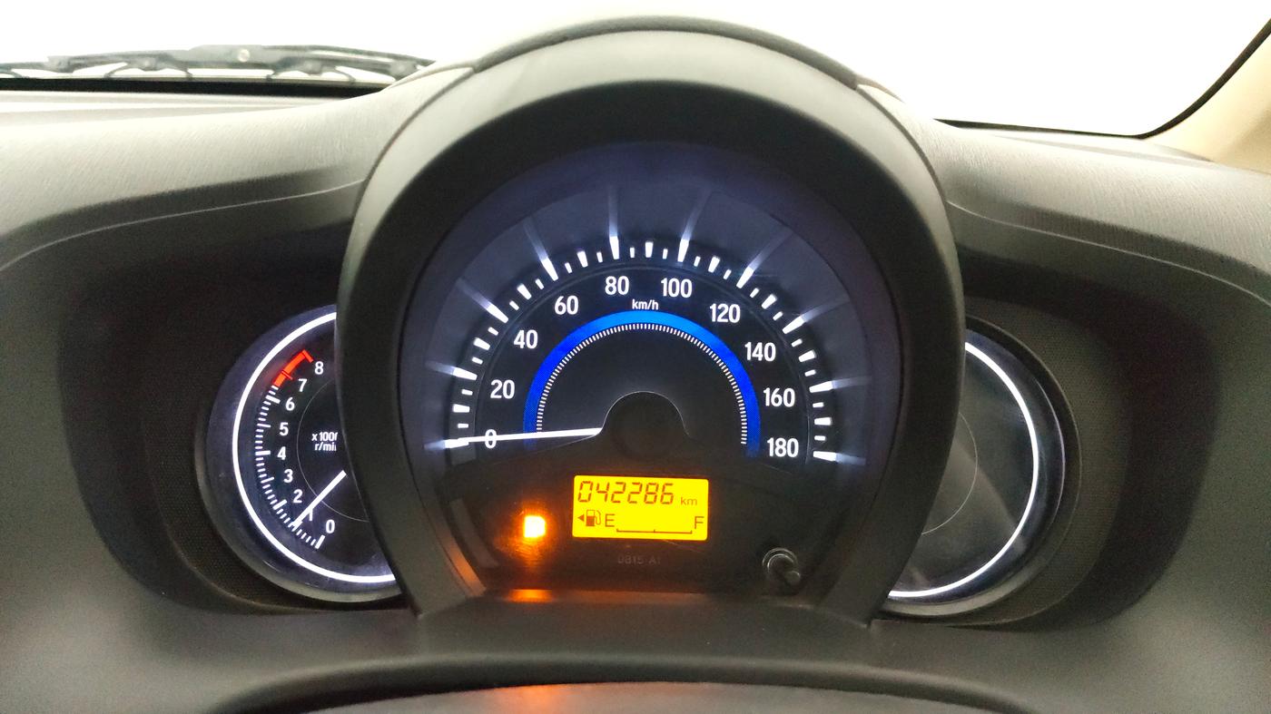 2015 Honda Amaze 1.2L I-VTEC S, Petrol, Manual, 42,263 km, Odometer Image