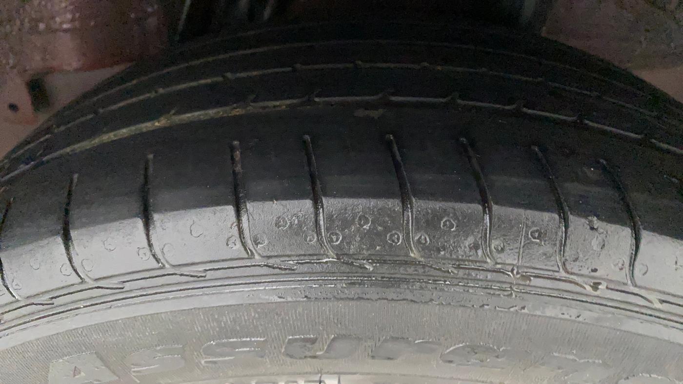 2019 Honda WR-V 1.2L I-VTEC VX MT, Petrol, Manual, 37,150 km, Left Rear Tyre Tread