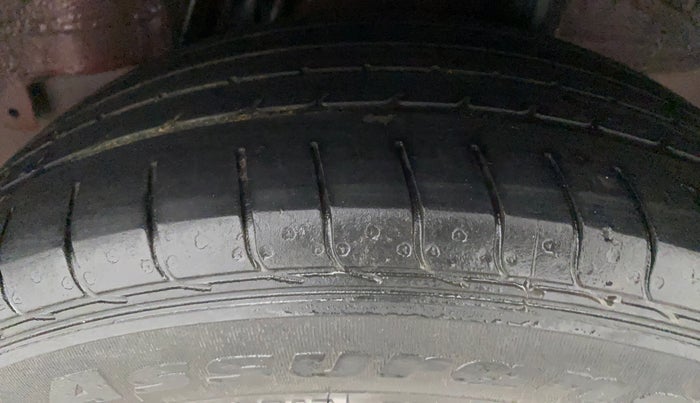 2019 Honda WR-V 1.2L I-VTEC VX MT, Petrol, Manual, 37,150 km, Left Rear Tyre Tread