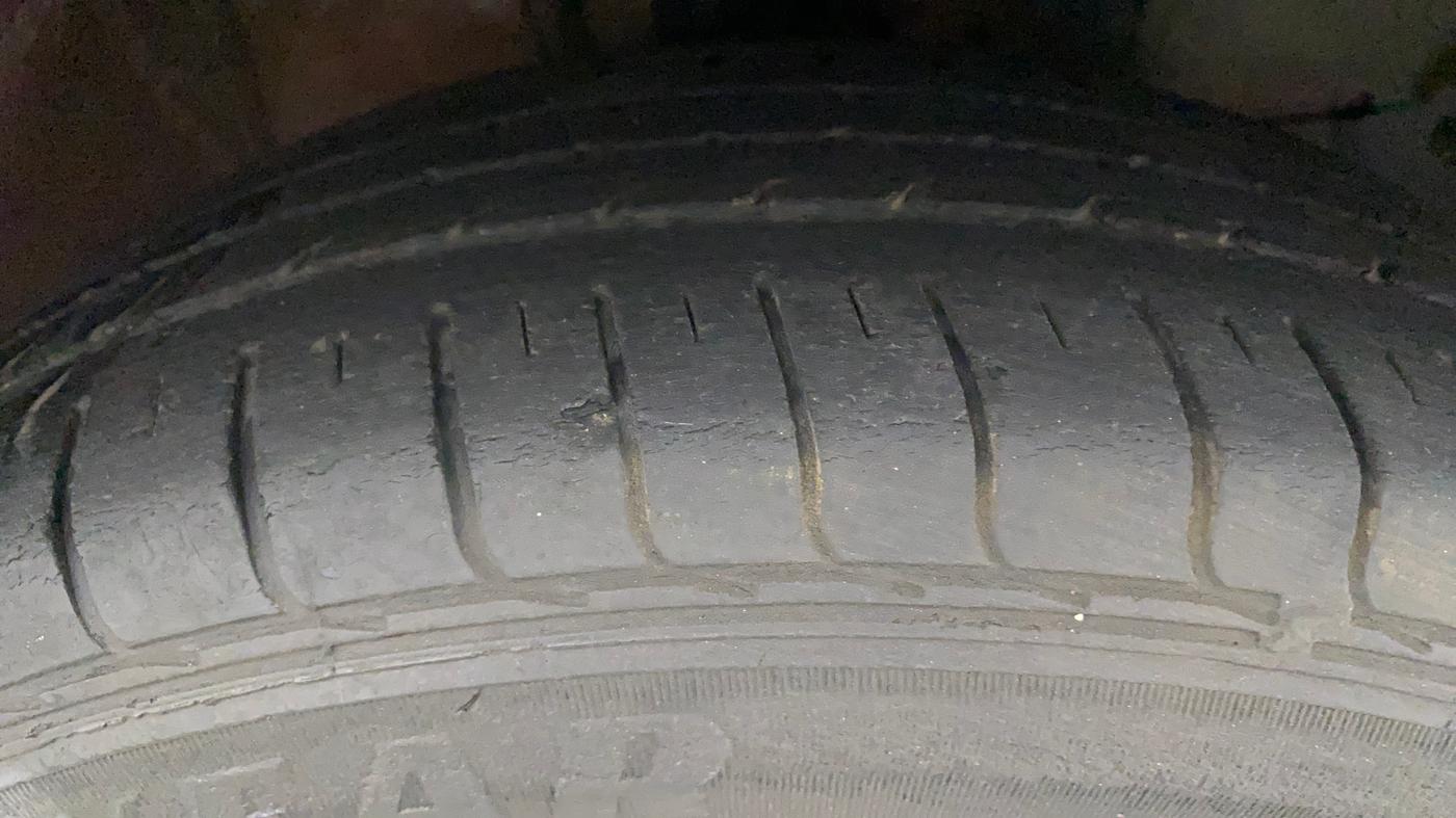 2019 Honda WR-V 1.2L I-VTEC VX MT, Petrol, Manual, 37,150 km, Right Front Tyre Tread