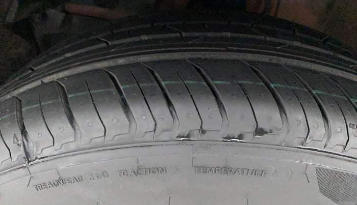 2019 Honda WR-V 1.2L I-VTEC VX MT, Petrol, Manual, 37,150 km, Left Front Tyre Tread