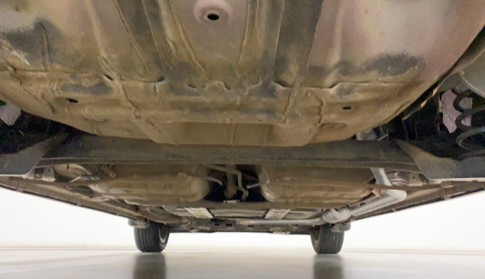 2019 Honda WR-V 1.2L I-VTEC VX MT, Petrol, Manual, 37,150 km, Rear Underbody