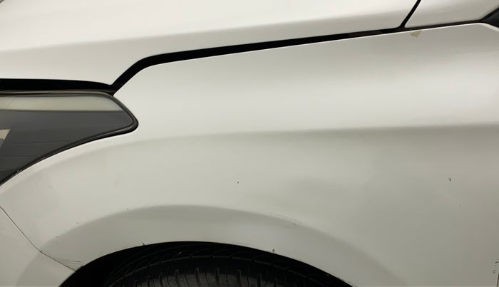 2017 Hyundai Elite i20 SPORTZ 1.2, Petrol, Manual, 89,564 km, Left fender - Minor scratches