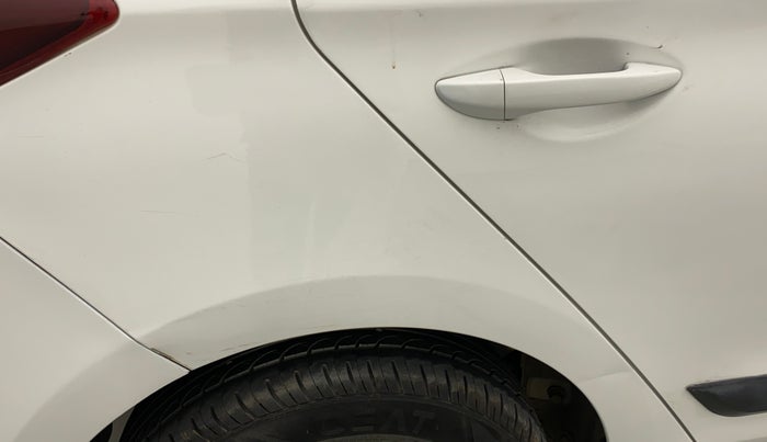 2017 Hyundai Elite i20 SPORTZ 1.2, Petrol, Manual, 89,564 km, Right quarter panel - Minor scratches