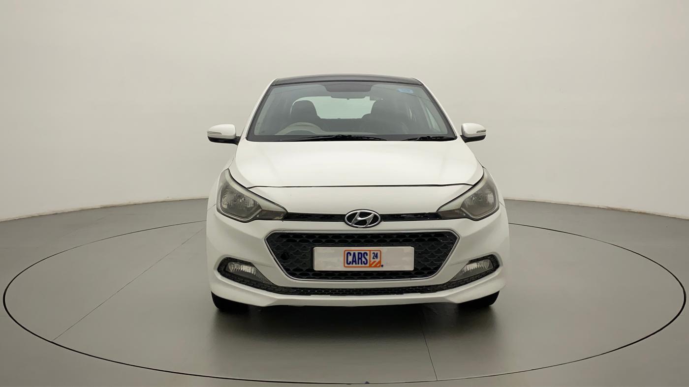 2017 Hyundai Elite i20 SPORTZ 1.2, Petrol, Manual, 89,564 km, Front